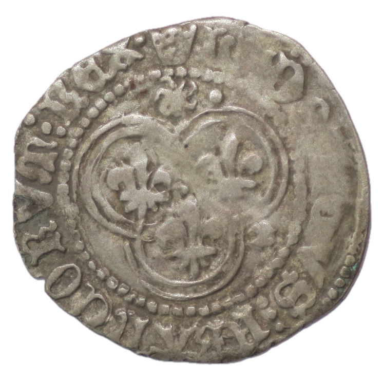 France - Louis XI (1461-1483), Blanc au Soleil