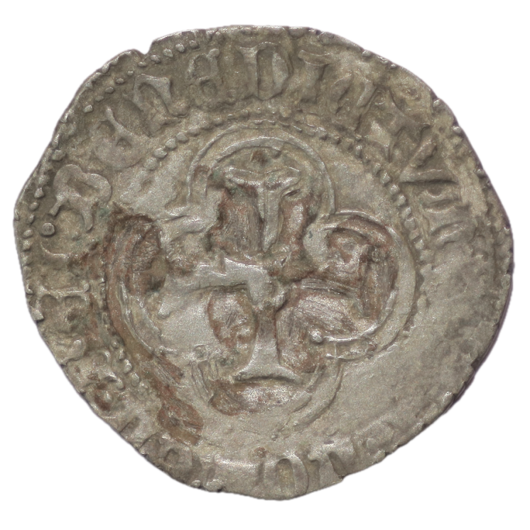 France - Louis XI (1461-1483), Blanc au Soleil