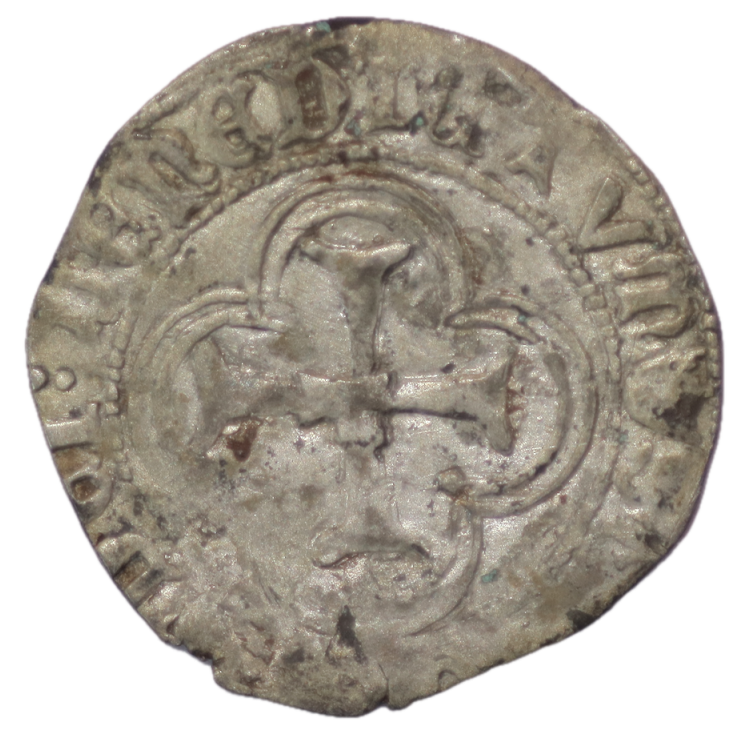 France - Louis XI (1461-1483), Blanc au soleil