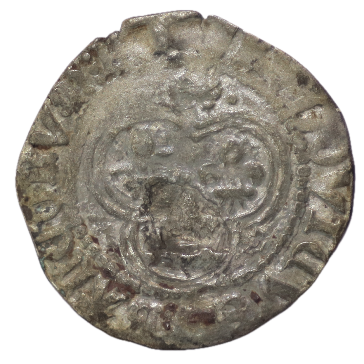 France - Louis XI (1461-1483), Blanc au soleil