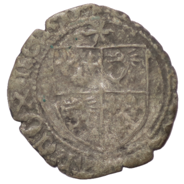 France - Louis XI (1461-1483), Blanc au soleil