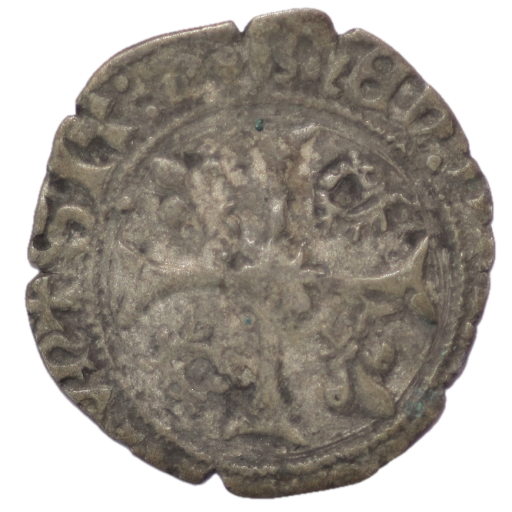 France - Louis XI (1461-1483), Blanc au soleil