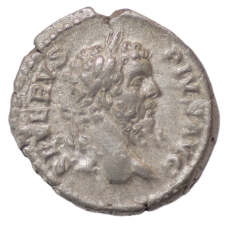 Rome - Septime severe (208 ap J.C), Denier Cos III