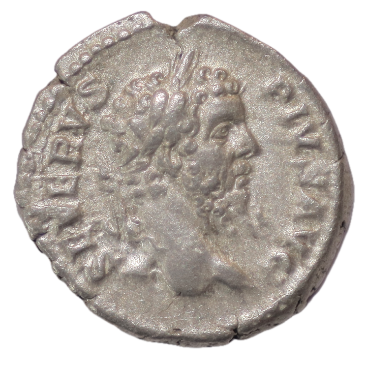 Rome - Septime severe (208 ap J.C), Denier Cos III