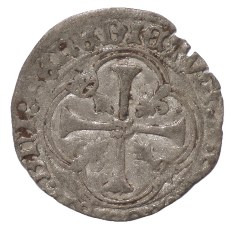 France - Charles VIII (1483-1498), Karolus de Bretagne