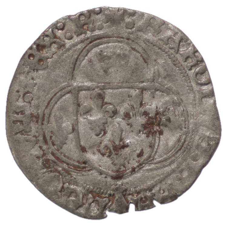 France - Charles VIII (1483-1498), Karolus de Bretagne