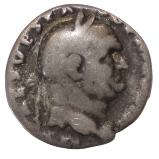 Rome - Vespasien (72-73 ap. J.C), Denier
