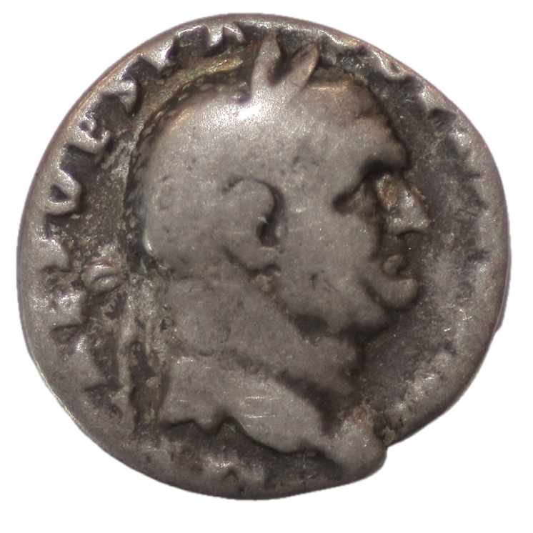 Rome - Vespasien (72-73 ap. J.C), Denier