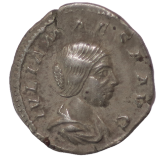 Rome - Julia Maesa, Denier Felicitas