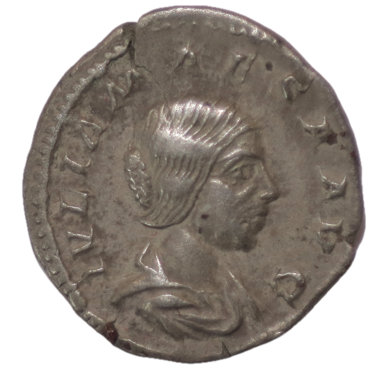 Rome - Julia Maesa, Denier Felicitas