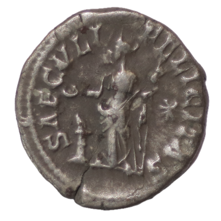 Rome - Julia Maesa, Denier Felicitas