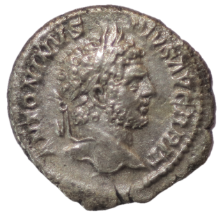 Rome - Caracalla (213 après J.C.), Denier