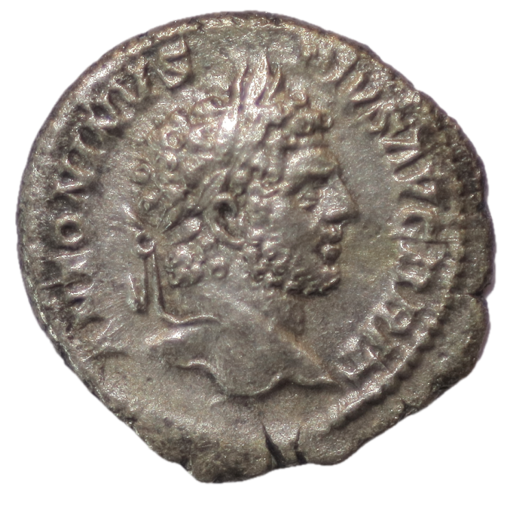 Rome - Caracalla (213 après J.C.), Denier