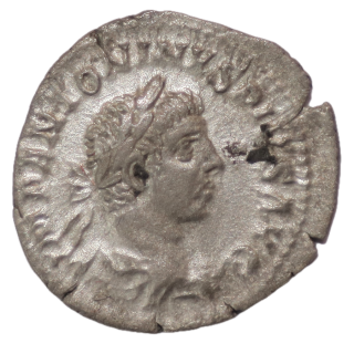 Rome - Elagabal (222 après J.C.), Denier