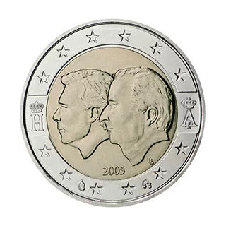 2005 - Belgique, 2 Euros Union économique belgo-luxembourgeoise