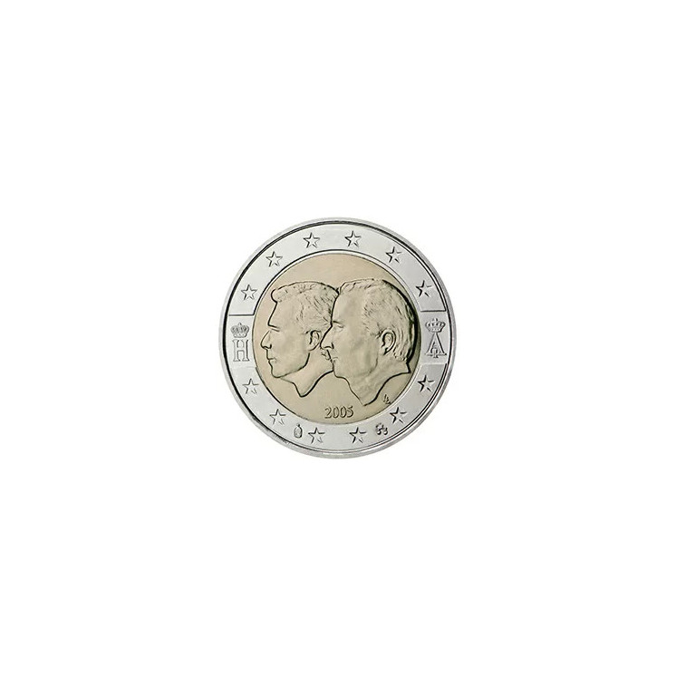 2005 - Belgique, 2 Euros Union économique belgo-luxembourgeoise