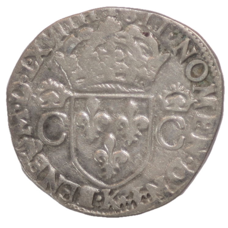 France - Charles IX (1560-1574), Teston, 1569, K (Bordeaux)