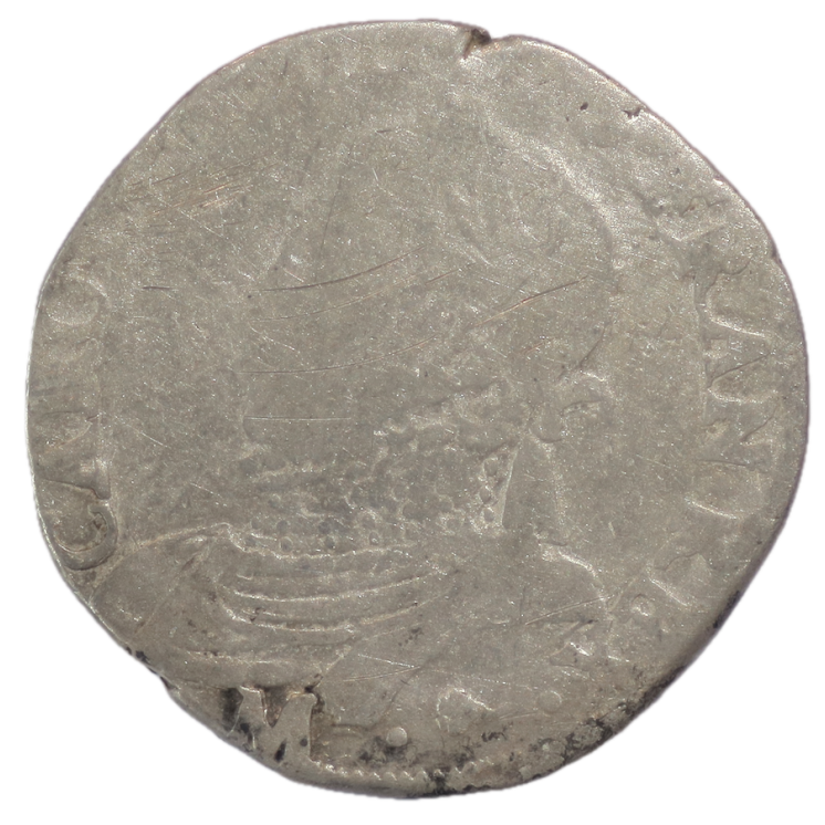 France - Charles IX (1560-1574), Teston, 1575, M (Toulouse)