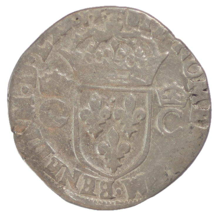 France - Charles IX (1560-1574), Teston, 1575, M (Toulouse)