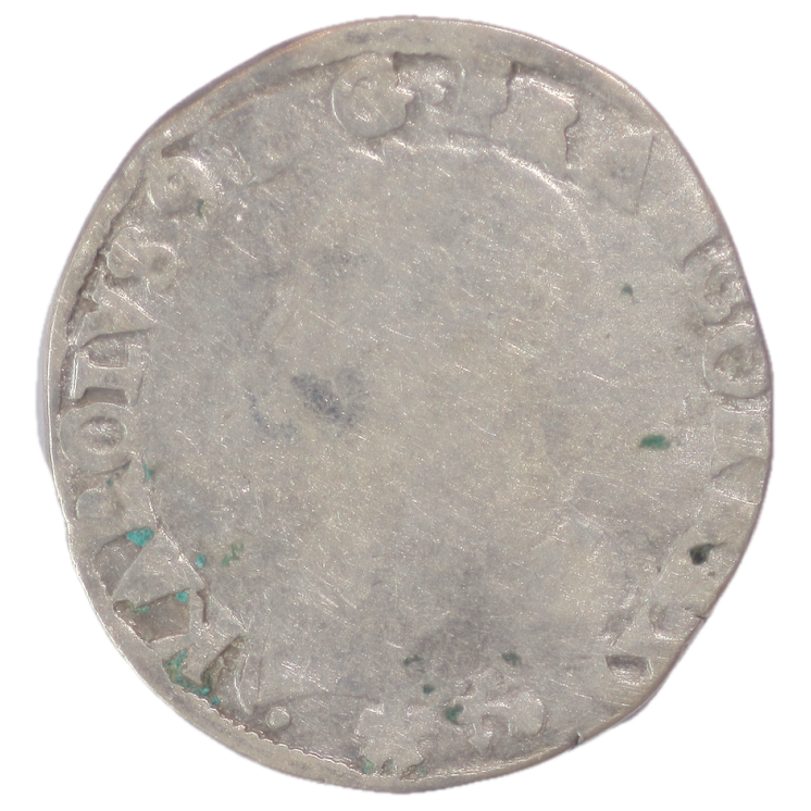 France - Charles IX (1560-1574), Teston, 1572, L (Bayonne)