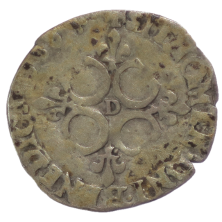 France - Charles IX (1560-1574), Sol Parisis, 1568, D (Lyon)