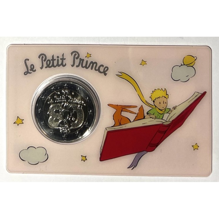 2026 - Coincard 2 Euros France, Le Petit Prince - Le Livre