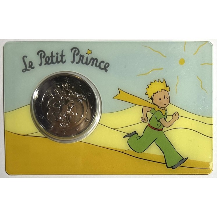 2026 - Coincard 2 Euros France, Le Petit Prince - Le désert
