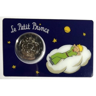 2026 - Coincard 2 Euros France, Le Petit Prince - Le nuage