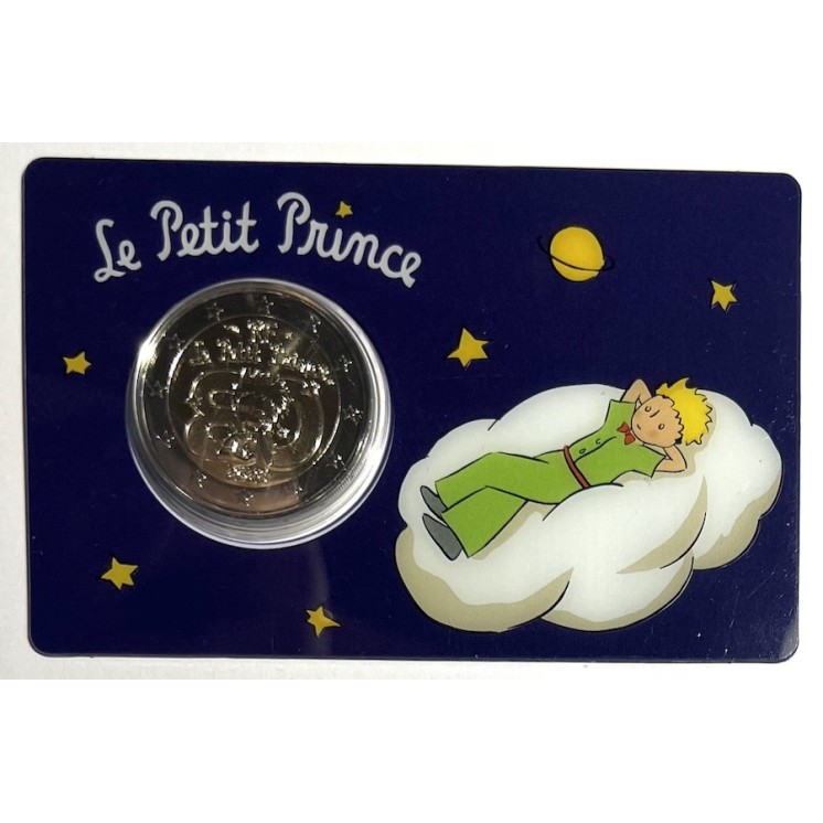 2026 - Coincard 2 Euros France, Le Petit Prince - Le nuage