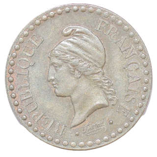 France - IIe République (1848-1852), 1 centime, 1848, A (Paris)