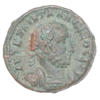 Egypte - Alexandrie, Sous Gallien, Potin