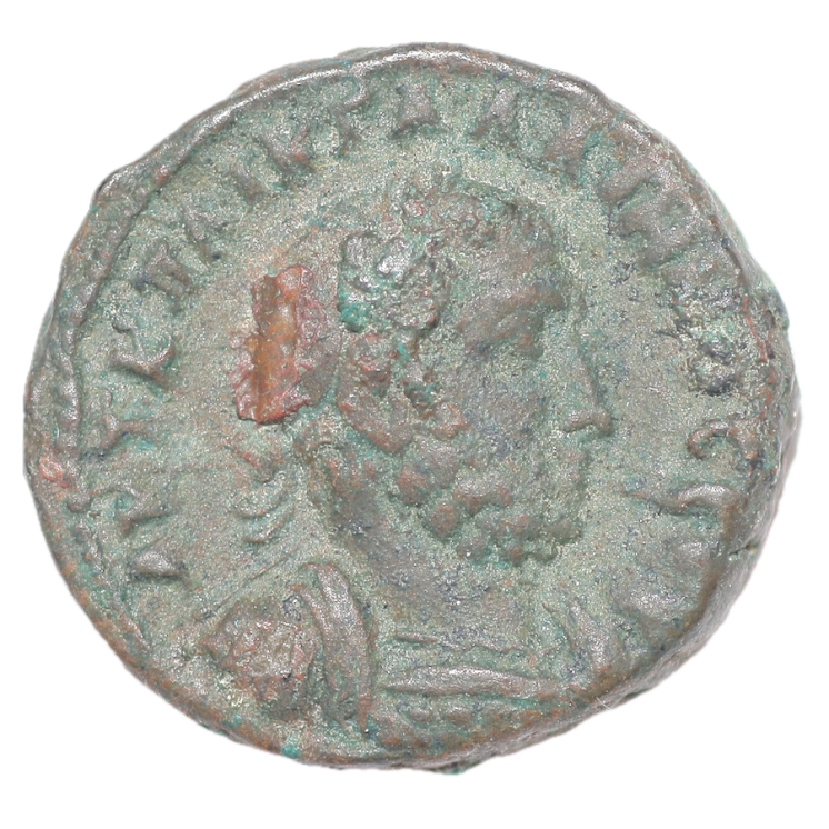 Egypte - Alexandrie, Sous Gallien, Potin