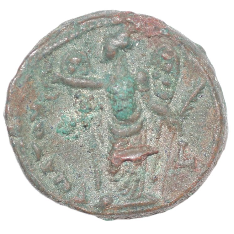 Egypte - Alexandrie, Sous Gallien, Potin