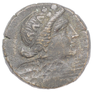 Grèce - Bithynie, Prusias II (185-149 av J.C.), as de Bronze