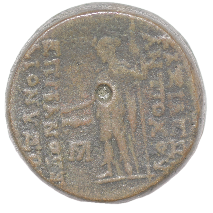 Syrie - Antiochus VI (142 av J.C.), as de Bronze