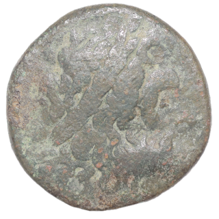 Egypte - Ptolémée II (285-246 ac J.C.), as de Bronze