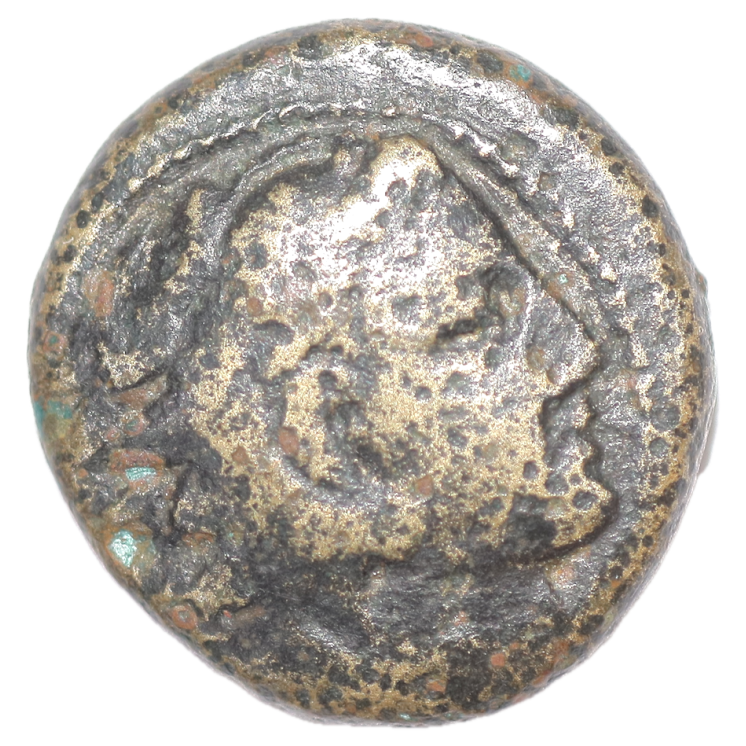 Grèce - Macédoine, Alexandre III (336-323 av J.C.), Unité de Bronze
