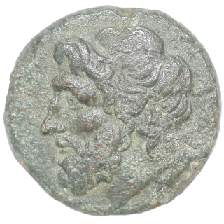 Sicile - Syracuse, Hieron II (275-215 av J.C.), Bronze