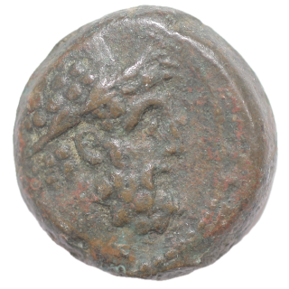 Syrie - Seleucide, Antiochus IX (110-107 av J.C.), Chalques