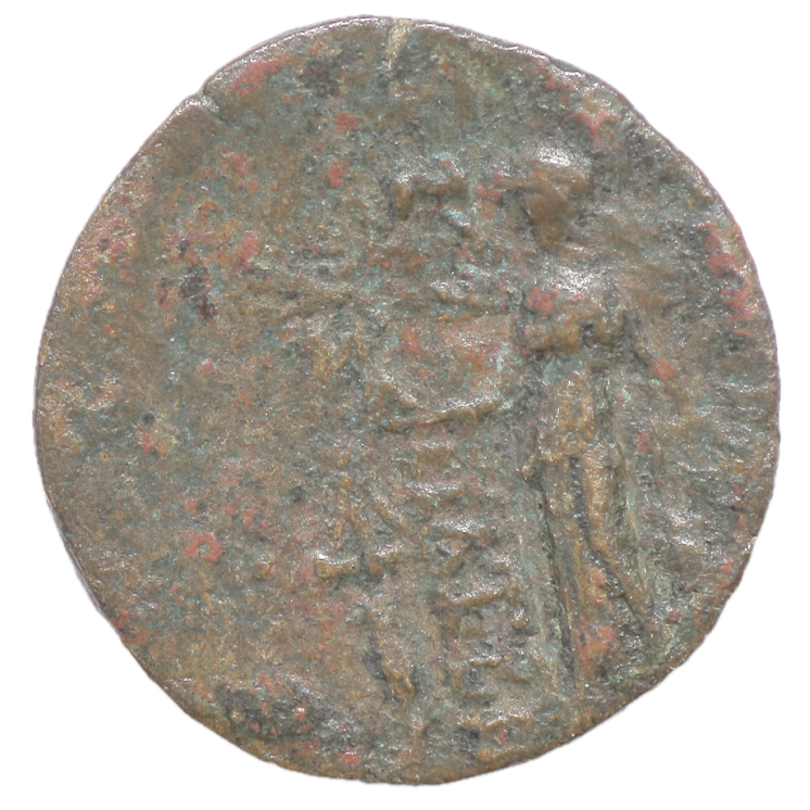 Syrie - Seleucide, Antiochus IX (110-107 av J.C.), Chalques