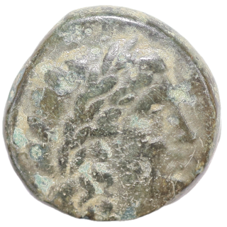 Grèce - Ionie, Colophon (320-294 av J.C.), Petit bronze