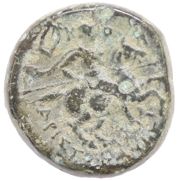 Grèce - Ionie, Colophon (320-294 av J.C.), Petit bronze