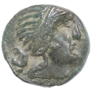 Macédoine - Thrace, Messembria (250-175 av J.C.), Unité de Bronze