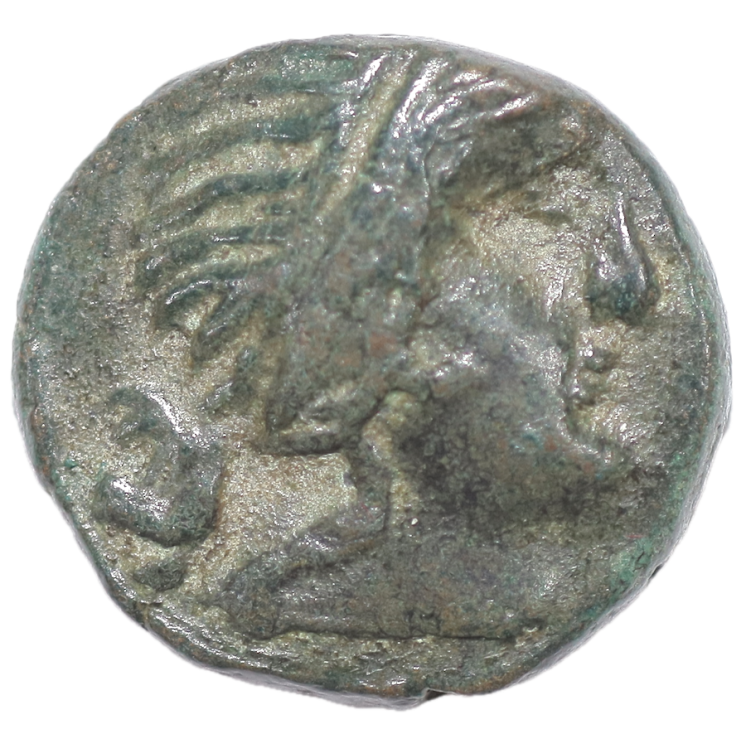Macédoine - Thrace, Messembria (250-175 av J.C.), Unité de Bronze