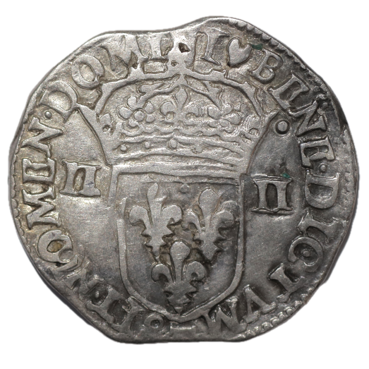 France - Henri IV (1589-1610), 1/4 d'Ecu, 1603, T (Nantes)