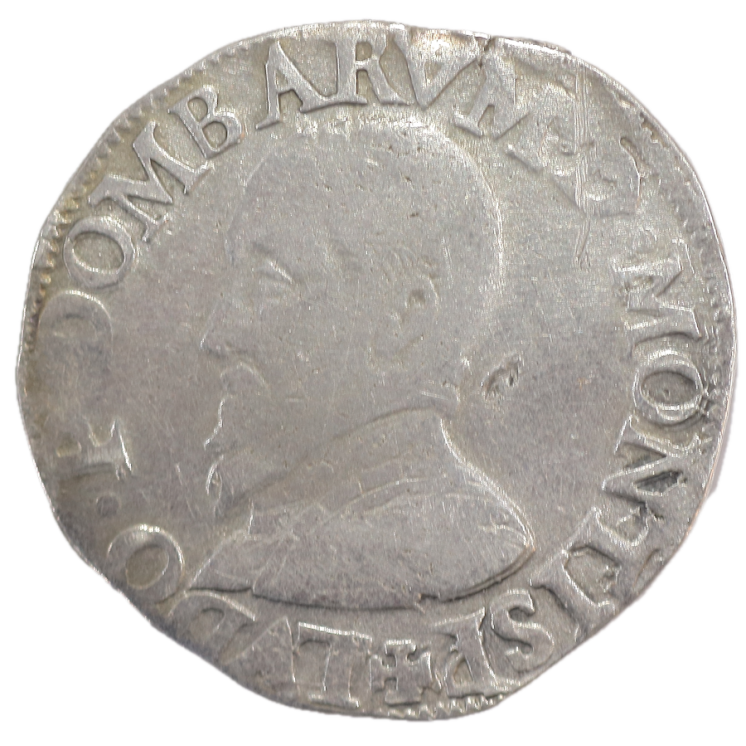 France - Dombes, Louis II de Montpensier (1560-1582), Teston, 1577