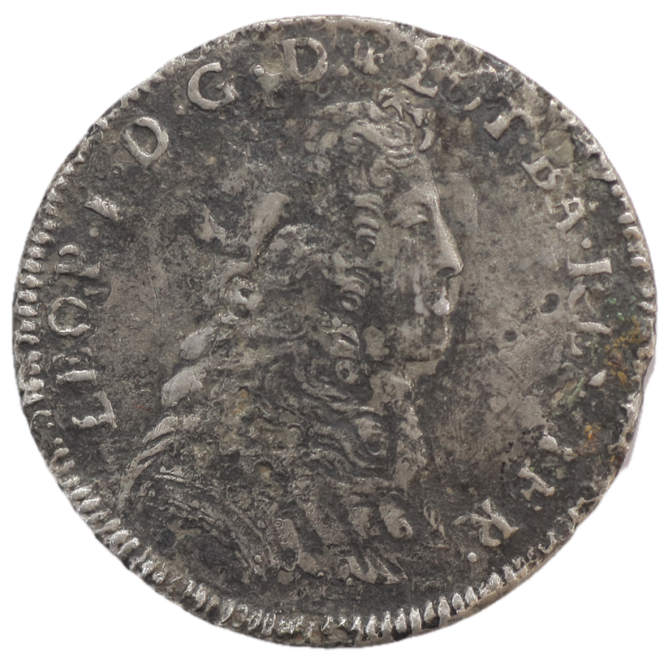 Belgique - Duché de Lorraine, Leopold Ier (1690-1729), 1704, Teston