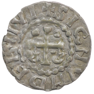 France - Maine, Herbert Ier (1015-1032), Denier