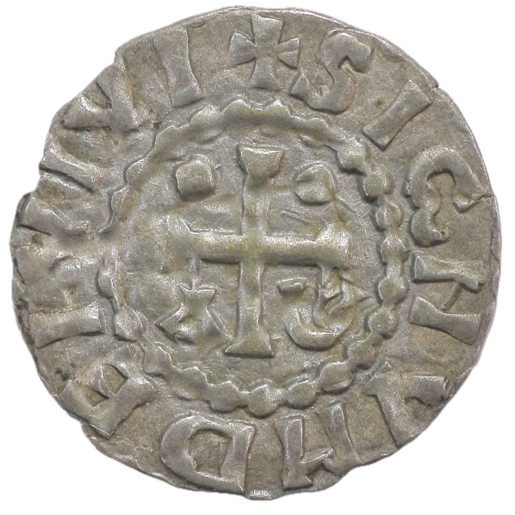 France - Maine, Herbert Ier (1015-1032), Denier