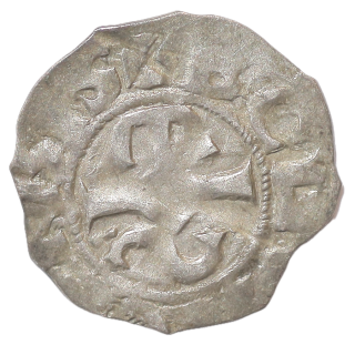 France - Evêché de Beauvais, Barthélémy de Montcornet (1162-1195), Denier